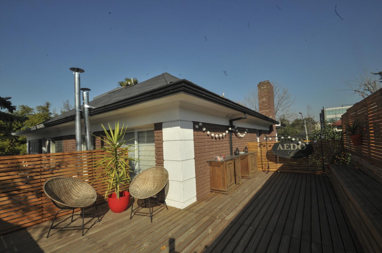 La Sastreria Hotel Boutique Santiago Exterior photo