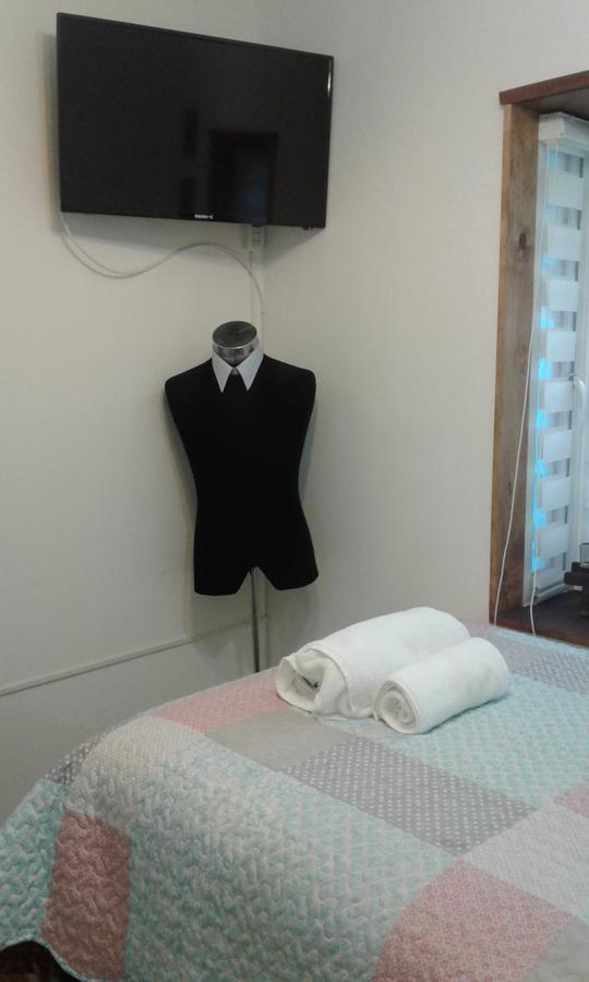 La Sastreria Hotel Boutique Santiago Exterior photo