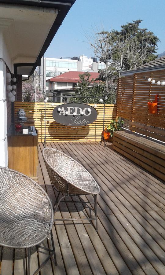 La Sastreria Hotel Boutique Santiago Exterior photo